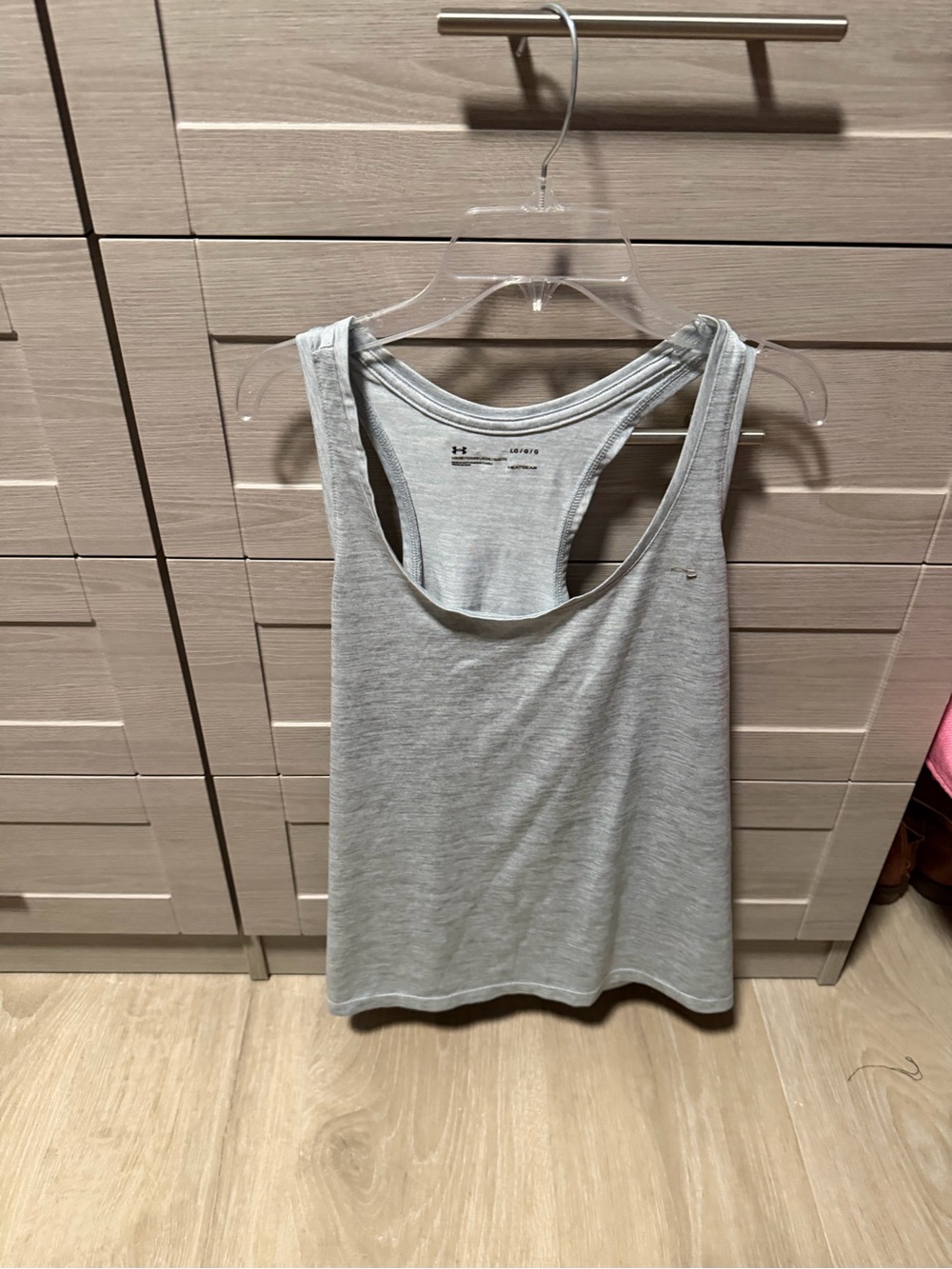 Under Armour Light Gray Women's Racerback Tank
